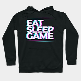 Eat Sleep Game Hoodie